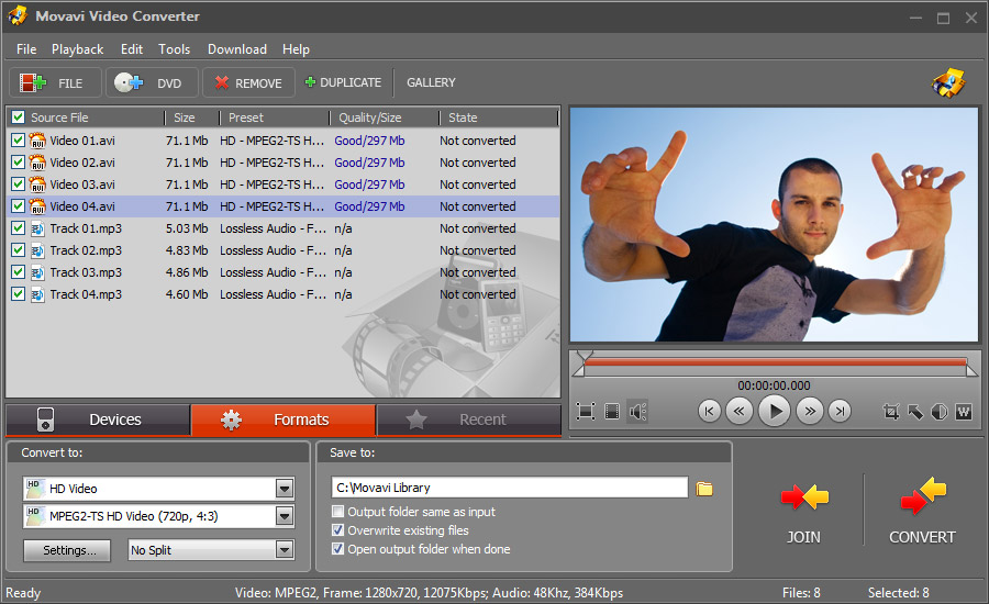 Movavi Video Converter