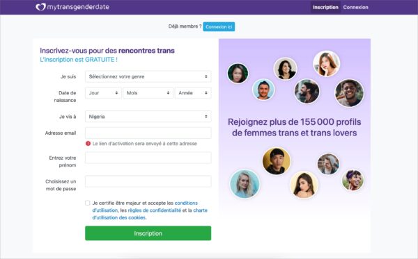 MyTransgenderDate