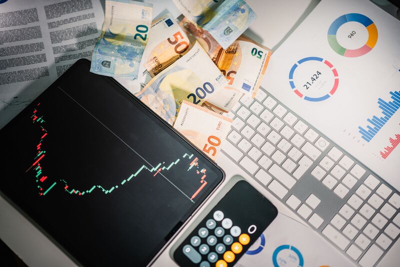 une plateforme trading